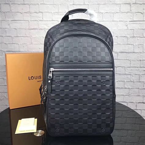 louis vuitton ss18 men's bags|louis vuitton leather backpack.